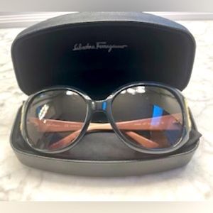 EUC Salvatore Ferragamo Sunglasses